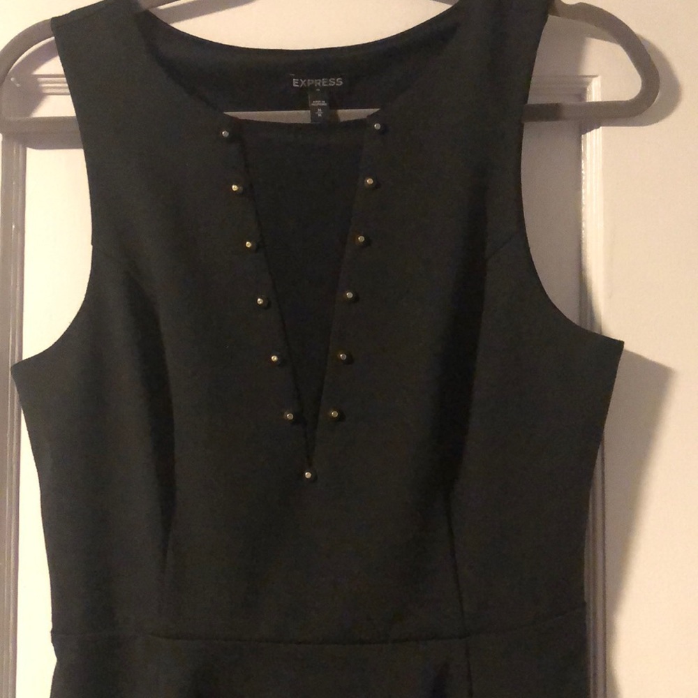 Express a line dress